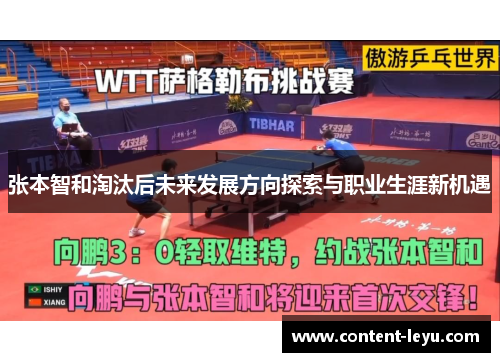 张本智和淘汰后未来发展方向探索与职业生涯新机遇