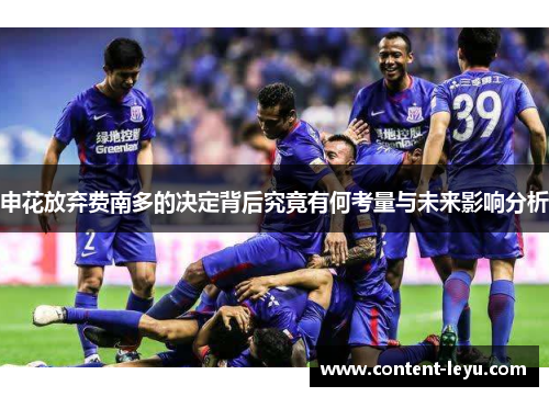 申花放弃费南多的决定背后究竟有何考量与未来影响分析