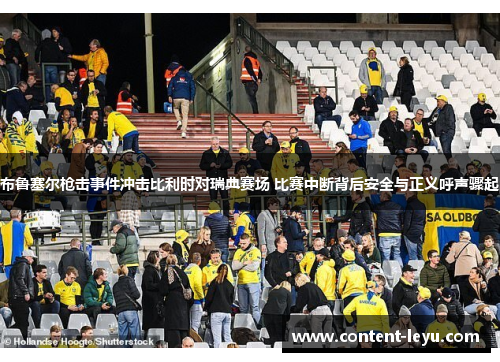 布鲁塞尔枪击事件冲击比利时对瑞典赛场 比赛中断背后安全与正义呼声骤起